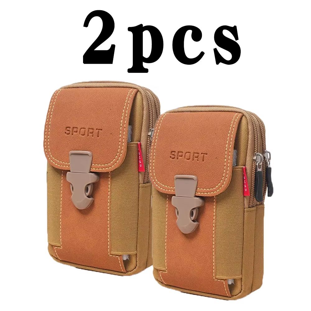 TactiGear Mens Tactical Molle Phone Holster Belt Pouch Waist Bag  Card Holder 14