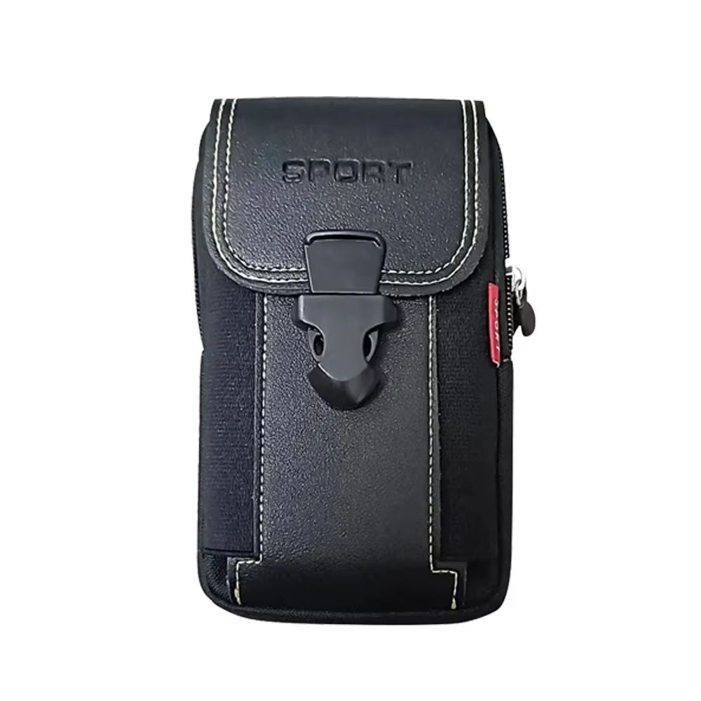 TactiGear Mens Tactical Molle Phone Holster Belt Pouch Waist Bag  Card Holder 16