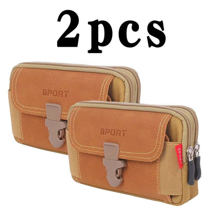 TactiGear Mens Tactical Molle Phone Holster Belt Pouch Waist Bag  Card Holder 17