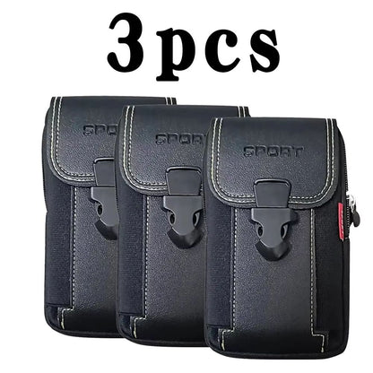 TactiGear Mens Tactical Molle Phone Holster Belt Pouch Waist Bag  Card Holder 18