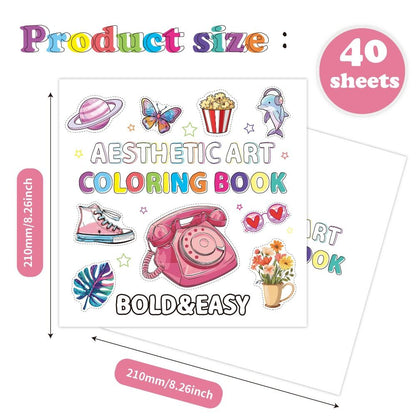 Educational Graffiti Painting Book Vegetables Fruit Insects Coloring Book Spring And Easter Doodles 3