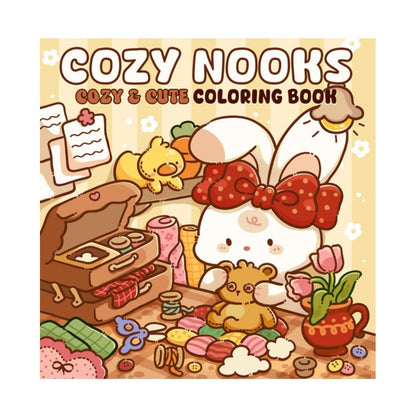 Creative Cartoon Coloring Book Stress Relief For Adults Educational Montessori Drawing Toy Paperbac 7