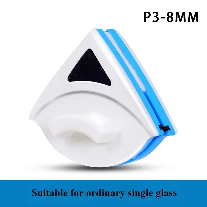 Home Multifunctional High Rise Window Cleaner, Magnetic Double Layer Glass, Strong Grip, Automatic Drainage