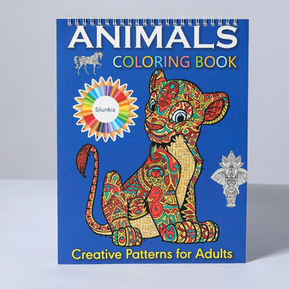 Kids Coloring Book, Exquisite Mandala, Bird, and Butterfly Pictures, Single Side Removable Watercolor Painting Pages