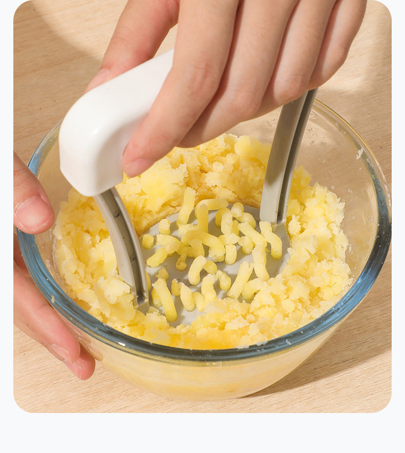 Durable Potato Ricer, Manual Potato Masher, Fruit Juicer Kitchen Gadgets, Kitchen Vegetable Masher With Non-Slip Handle