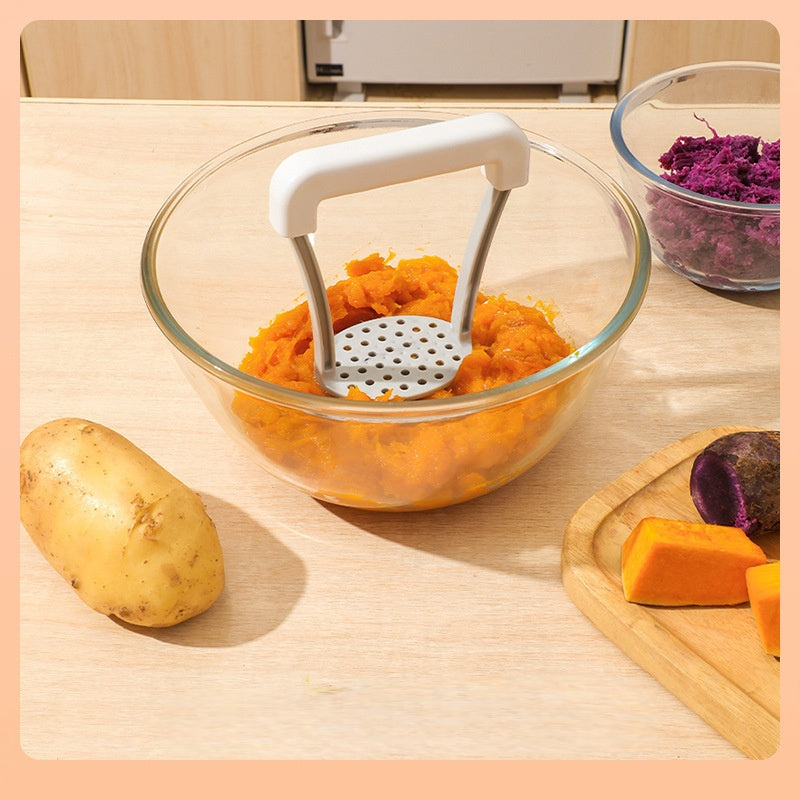 Durable Potato Ricer, Manual Potato Masher, Fruit Juicer Kitchen Gadgets, Kitchen Vegetable Masher With Non-Slip Handle