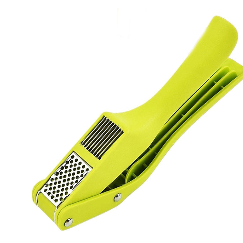 2 In 1 Multifunctional Manual Pull Type, Practical Garlic Press, Garlic Punch Kitchen Gadget Cooking Accessories