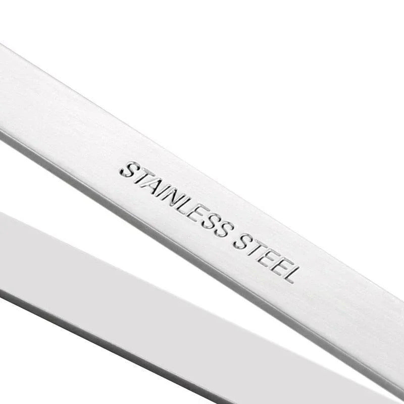 Fish Bone Plucking Clamp Stainless Steel Tweezers Remover Tongs Clip Puller Kitchen Tools 3