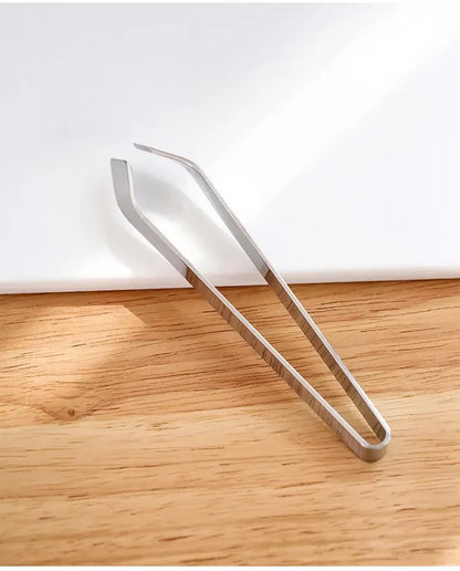Fish Bone Plucking Clamp Stainless Steel Tweezers Remover Tongs Clip Puller Kitchen Tools 6