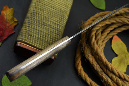 14 Inch Custom Hand Forged Damascus Chef Knife  Full Tang Kitchen Knife 3