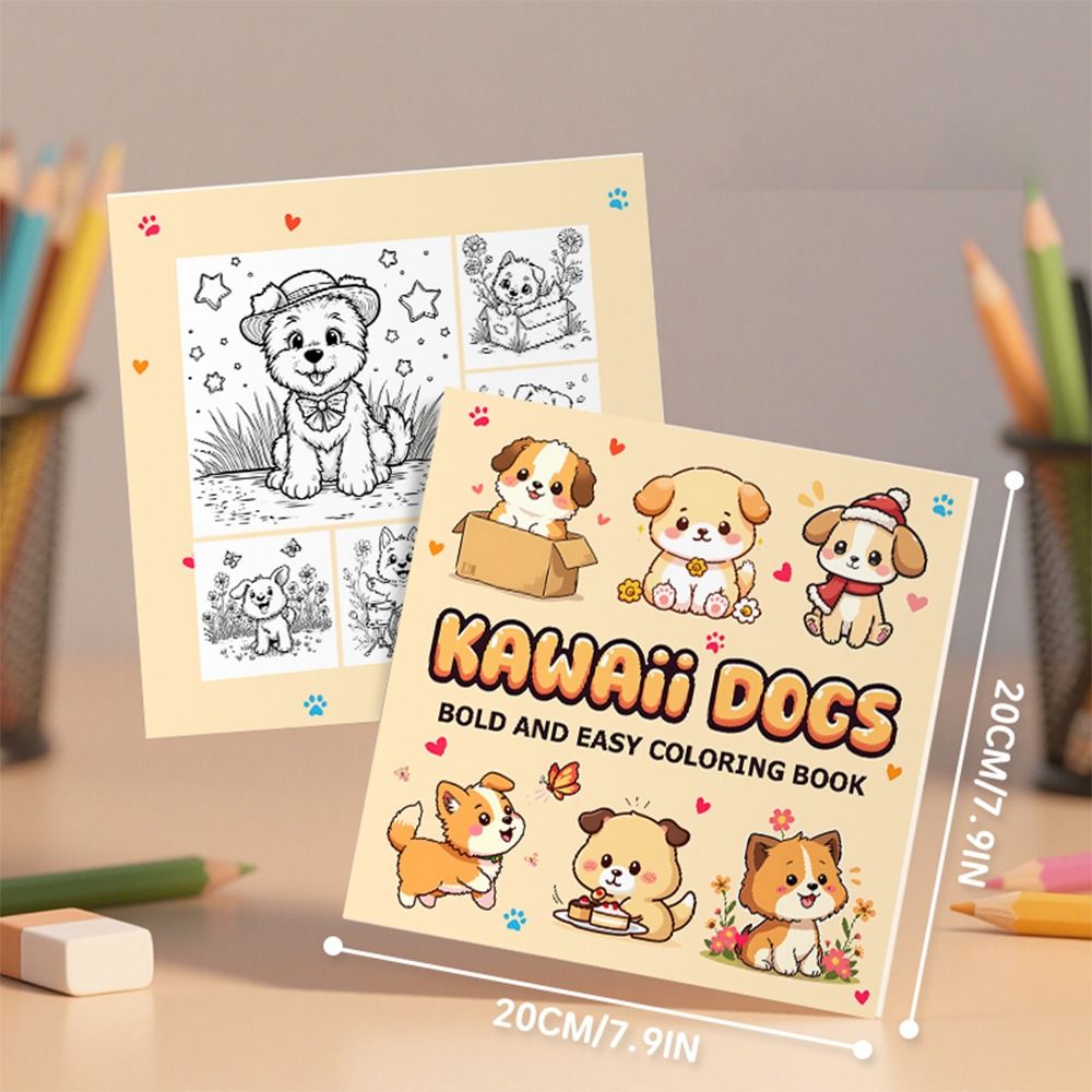 Stress Relief Coloring Book For Adults Funny Cartoon Doodles Educational Graffiti Painting Gift For 5