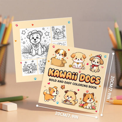 Stress Relief Coloring Book For Adults Funny Cartoon Doodles Educational Graffiti Painting Gift For 5