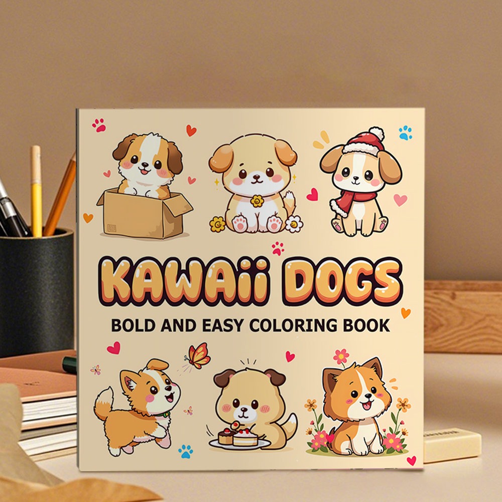 Stress Relief Coloring Book For Adults Funny Cartoon Doodles Educational Graffiti Painting Gift For 8
