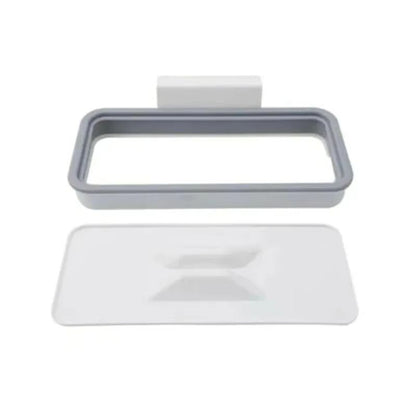 Durable CabinetMount Trash Bag Hanger Rack  Hanging Garbage Bag Holder For Kitchen  Cabinet Doors 2
