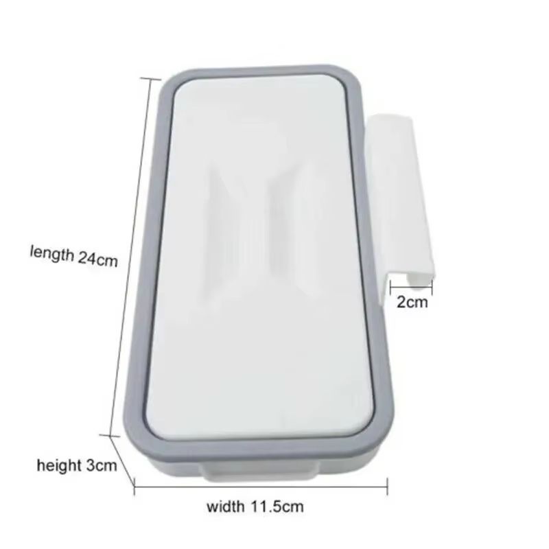 Durable CabinetMount Trash Bag Hanger Rack  Hanging Garbage Bag Holder For Kitchen  Cabinet Doors 4