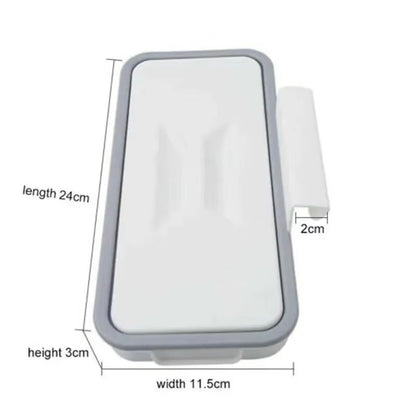Durable CabinetMount Trash Bag Hanger Rack  Hanging Garbage Bag Holder For Kitchen  Cabinet Doors 4