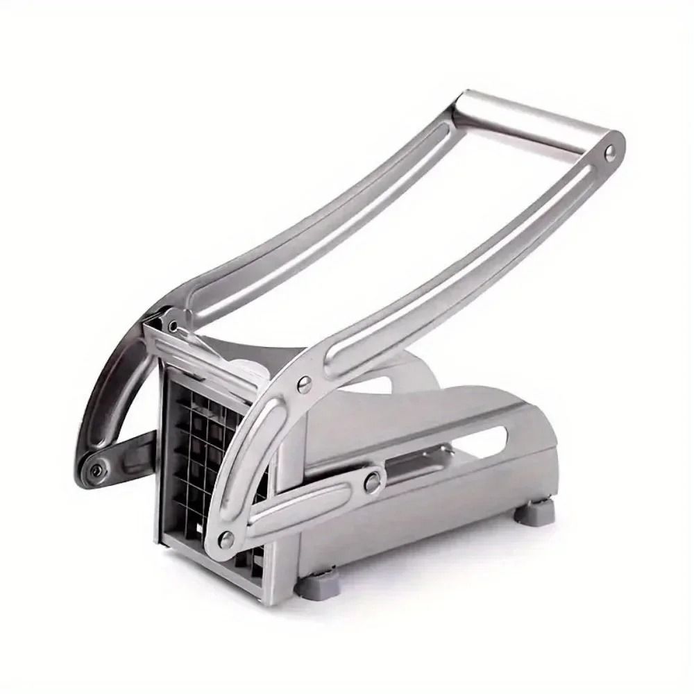 Stainless Steel Manual Potato Cutter  French Fries Slicer And Vegetable Chopper For Home Kitchen 7