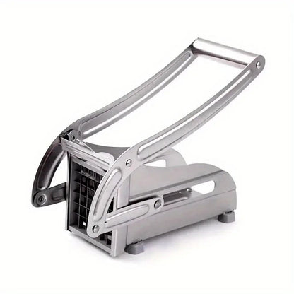 Stainless Steel Manual Potato Cutter  French Fries Slicer And Vegetable Chopper For Home Kitchen 7