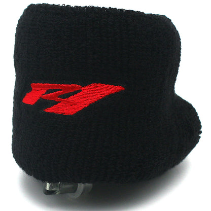 Motorcycle Brake Reservoir Sock Cover 3D Oil Fluid Tank Protector Premium Front Reservoir Guard 2