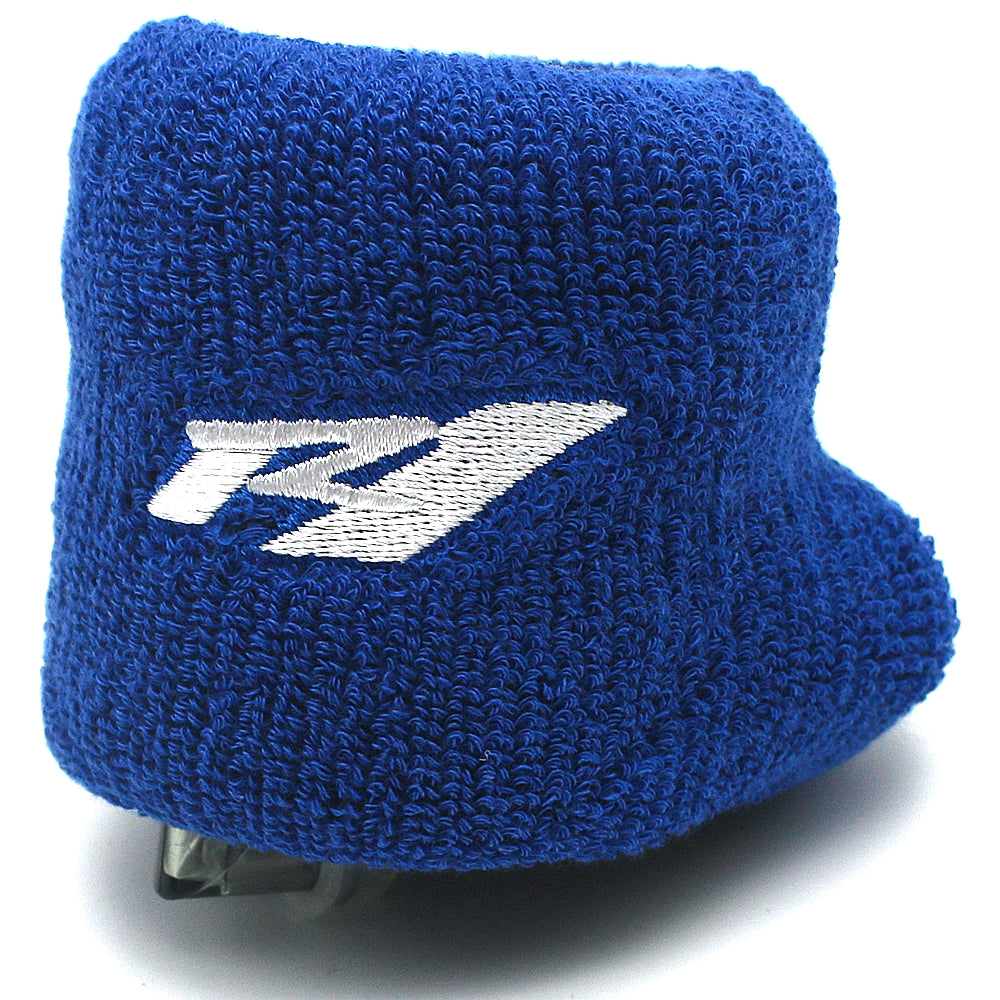 Motorcycle Brake Reservoir Sock Cover 3D Oil Fluid Tank Protector Premium Front Reservoir Guard 3