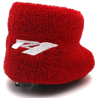 Motorcycle Brake Reservoir Sock Cover 3D Oil Fluid Tank Protector Premium Front Reservoir Guard 8
