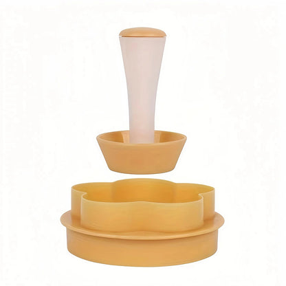 Mini Tart Shell Mold And Pastry Tamper Set  NonStick Plastic Tart Maker For Cookies Cupcakes And De 3
