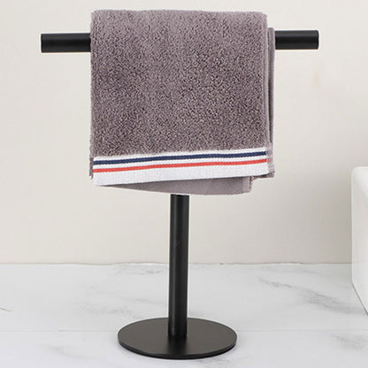 Free Standing Towel Bar, Stainless Steel Hand Towel Holder, Heavy Base for Bathroom Vanity Countertop