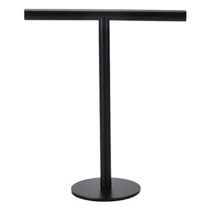 Free Standing Towel Bar Stainless Steel Hand Towel Holder Heavy Base For Bathroom Vanity Countertop 4