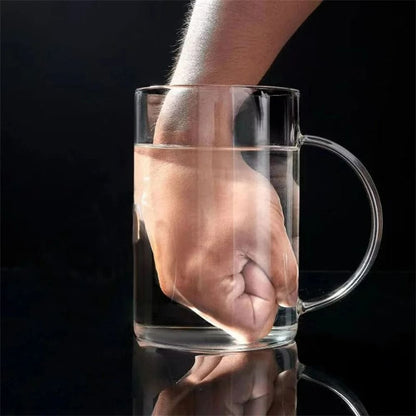 Large Glass Tumbler With Straw And Lid  1000ml Reusable Iced Coffee Cup For Hot And Cold Drinks 5