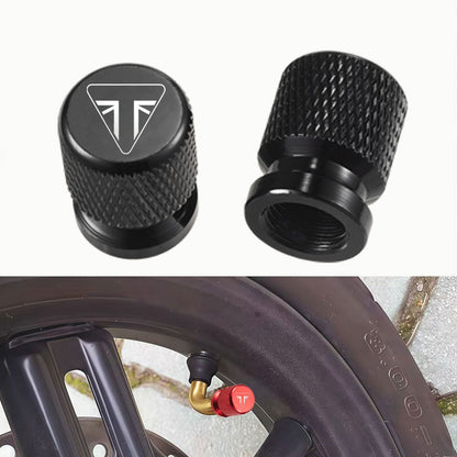 Tire Valve Air Port Stem Cover Caps, New Motorcycle Accessories, for Triumph Riders