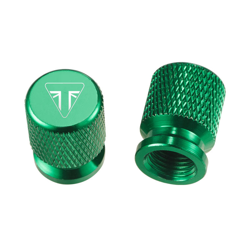 Tire Valve Air Port Stem Cover Caps, New Motorcycle Accessories, for Triumph Riders