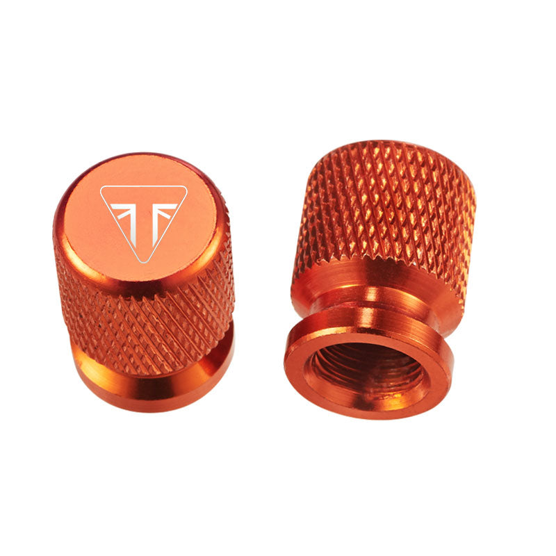 Tire Valve Air Port Stem Cover Caps, New Motorcycle Accessories, for Triumph Riders