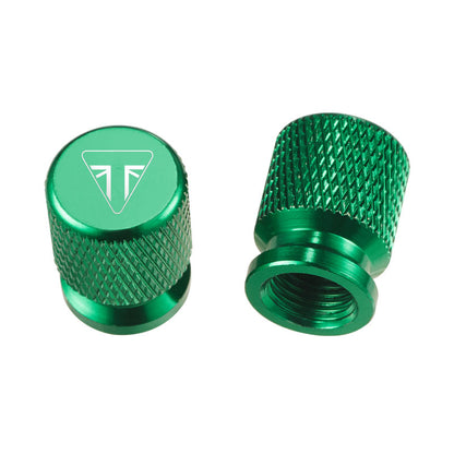 Tire Valve Air Port Stem Cover Caps, New Motorcycle Accessories, for Triumph Riders