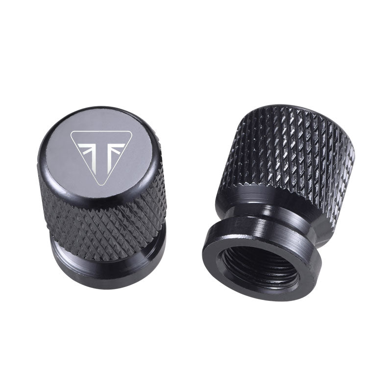 Tire Valve Air Port Stem Cover Caps, New Motorcycle Accessories, for Triumph Riders