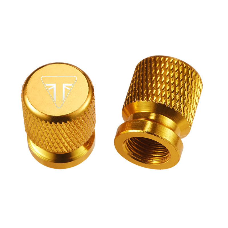 Tire Valve Air Port Stem Cover Caps, New Motorcycle Accessories, for Triumph Riders