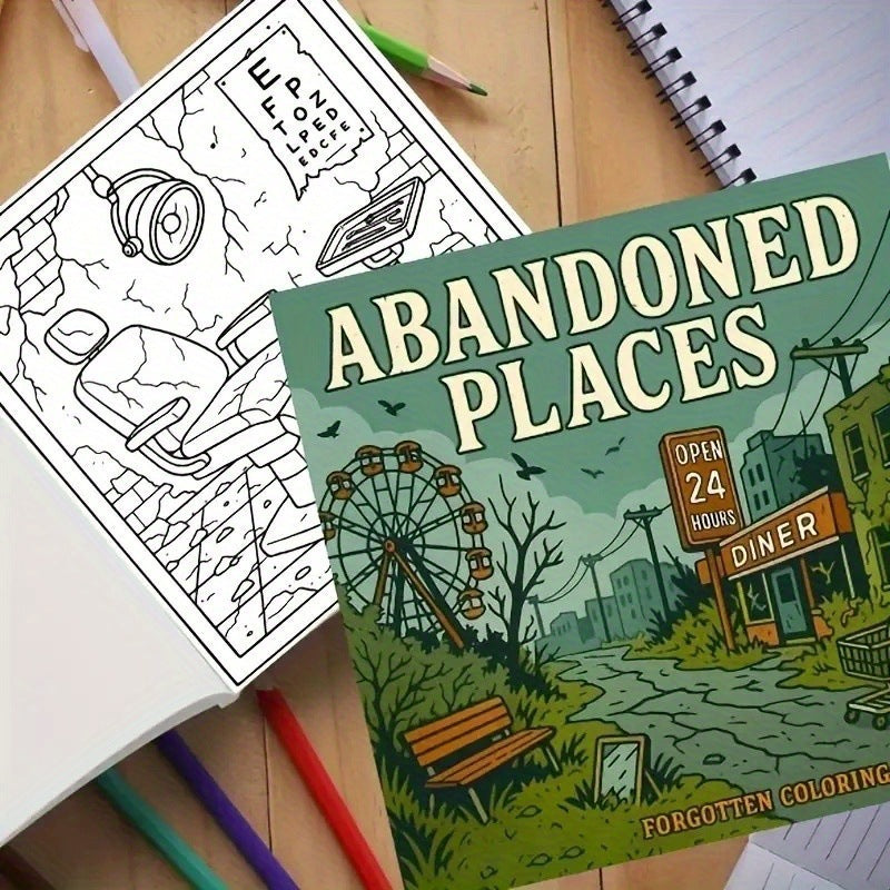 A Popular, Cute Coloring Book, A Bestseller for Trendy Christmas and Halloween Drawing Pages