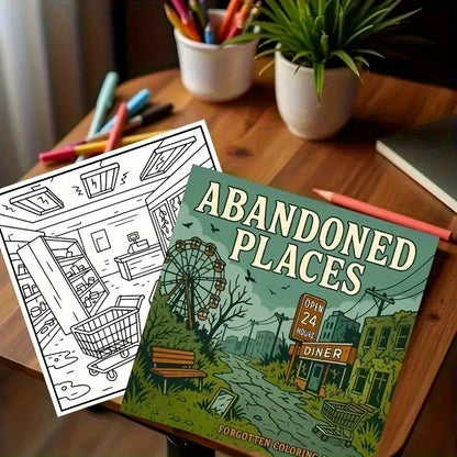 A Popular, Cute Coloring Book, A Bestseller for Trendy Christmas and Halloween Drawing Pages