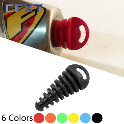 Exhaust Pipe Wash Plug Protector, PVC Tailpipe Plug Cap, Durable Exhaust Seal