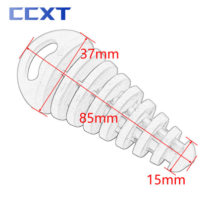 Exhaust Pipe Wash Plug Protector, PVC Tailpipe Plug Cap, Durable Exhaust Seal