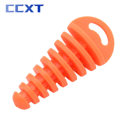 Exhaust Pipe Wash Plug Protector, PVC Tailpipe Plug Cap, Durable Exhaust Seal