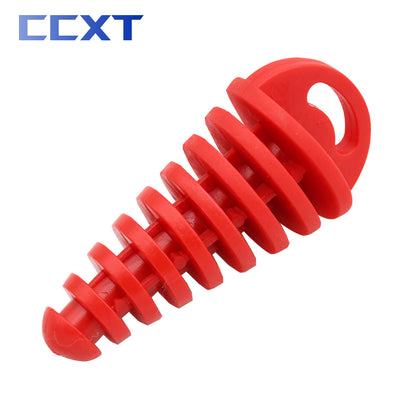 Exhaust Pipe Wash Plug Protector, PVC Tailpipe Plug Cap, Durable Exhaust Seal