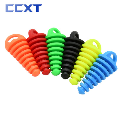 Exhaust Pipe Wash Plug Protector, PVC Tailpipe Plug Cap, Durable Exhaust Seal