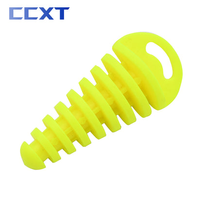 Exhaust Pipe Wash Plug Protector, PVC Tailpipe Plug Cap, Durable Exhaust Seal