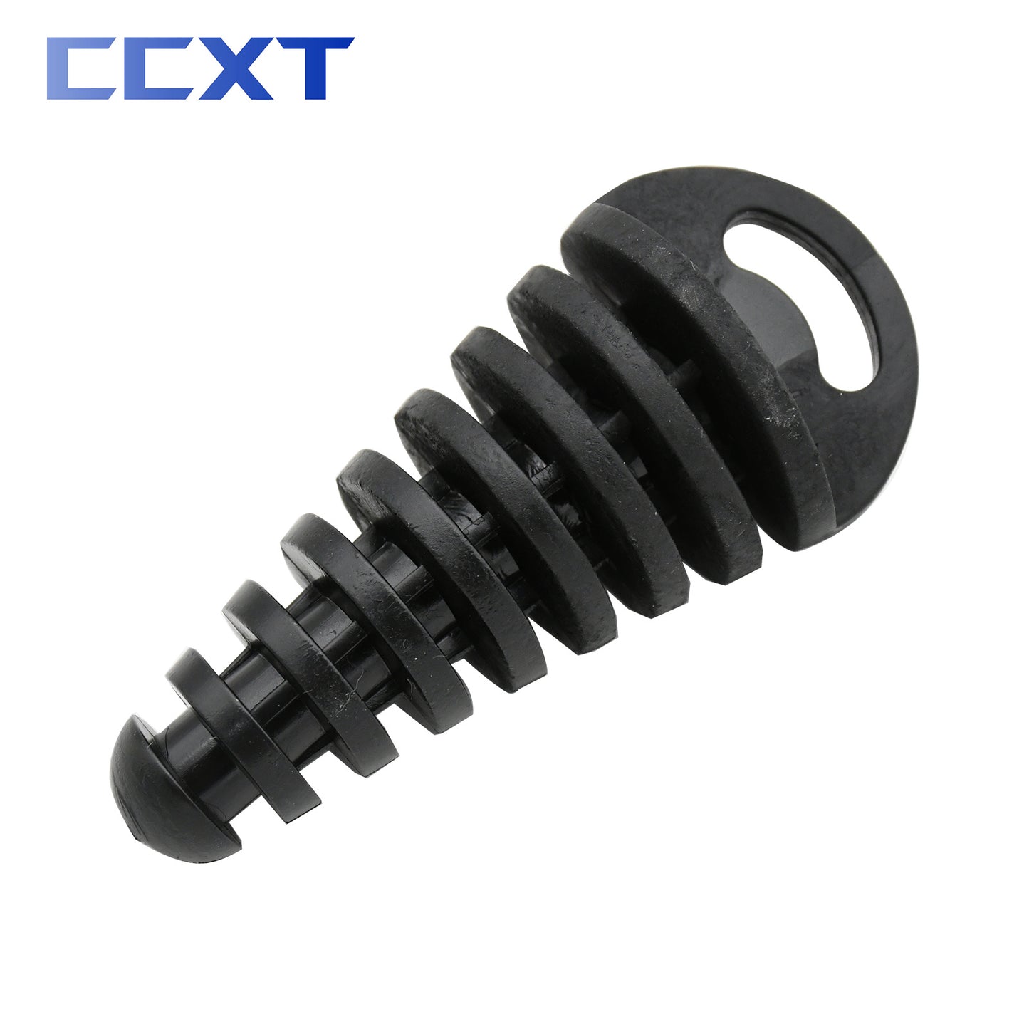 Exhaust Pipe Wash Plug Protector, PVC Tailpipe Plug Cap, Durable Exhaust Seal