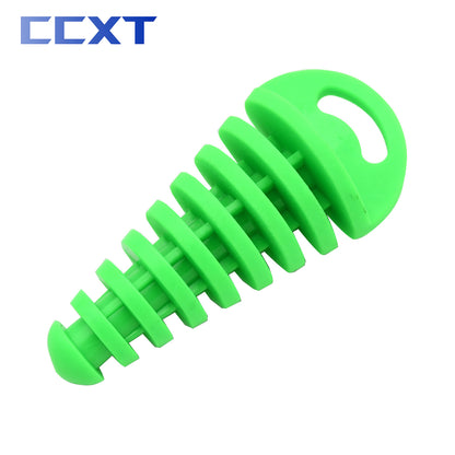 Exhaust Pipe Wash Plug Protector, PVC Tailpipe Plug Cap, Durable Exhaust Seal