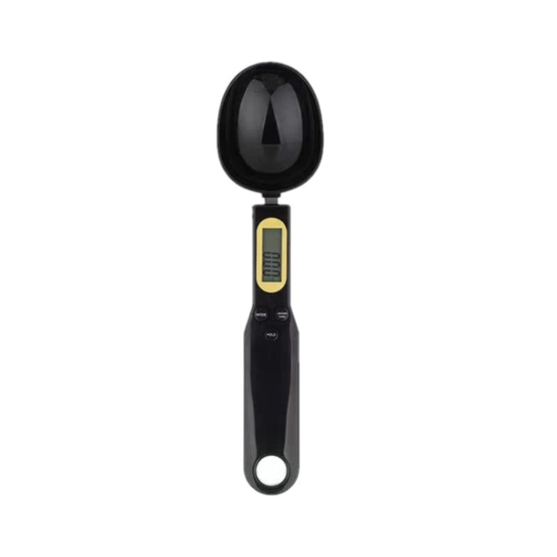 Electronic Measuring Spoon Scale, LCD Digital Kitchen Tool Adjustable Weighing Spoon for Coffee, Food, Flour, and Baking