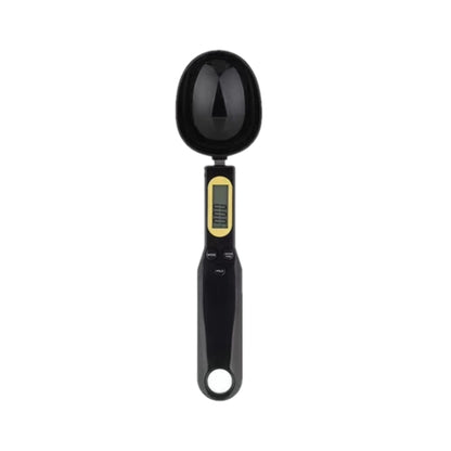 Electronic Measuring Spoon Scale, LCD Digital Kitchen Tool Adjustable Weighing Spoon for Coffee, Food, Flour, and Baking
