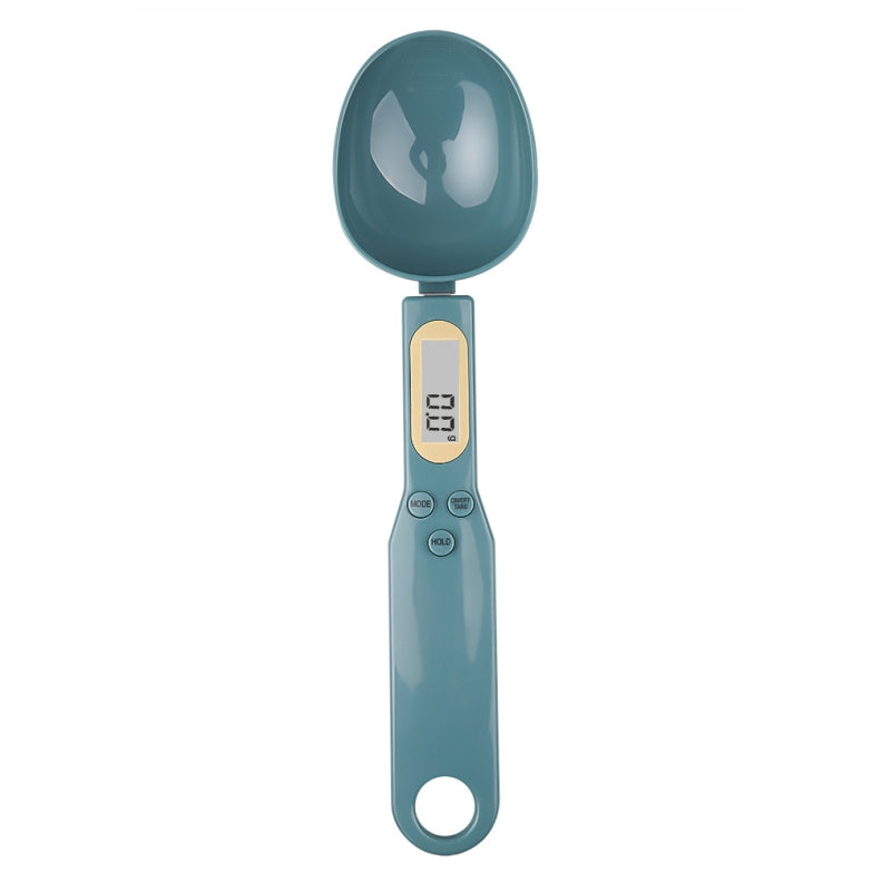 Electronic Measuring Spoon Scale, LCD Digital Kitchen Tool Adjustable Weighing Spoon for Coffee, Food, Flour, and Baking