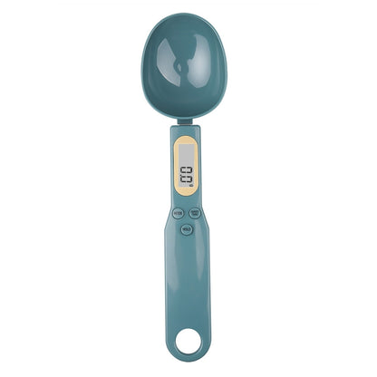 Electronic Measuring Spoon Scale, LCD Digital Kitchen Tool Adjustable Weighing Spoon for Coffee, Food, Flour, and Baking