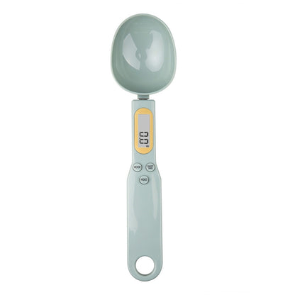 Electronic Measuring Spoon Scale, LCD Digital Kitchen Tool Adjustable Weighing Spoon for Coffee, Food, Flour, and Baking